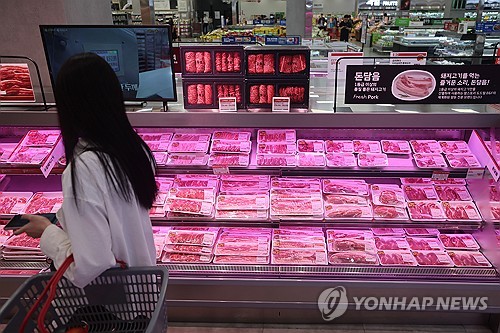 돼지·소고기 공급 줄어 가격 강세…국산·수입산 다 올라