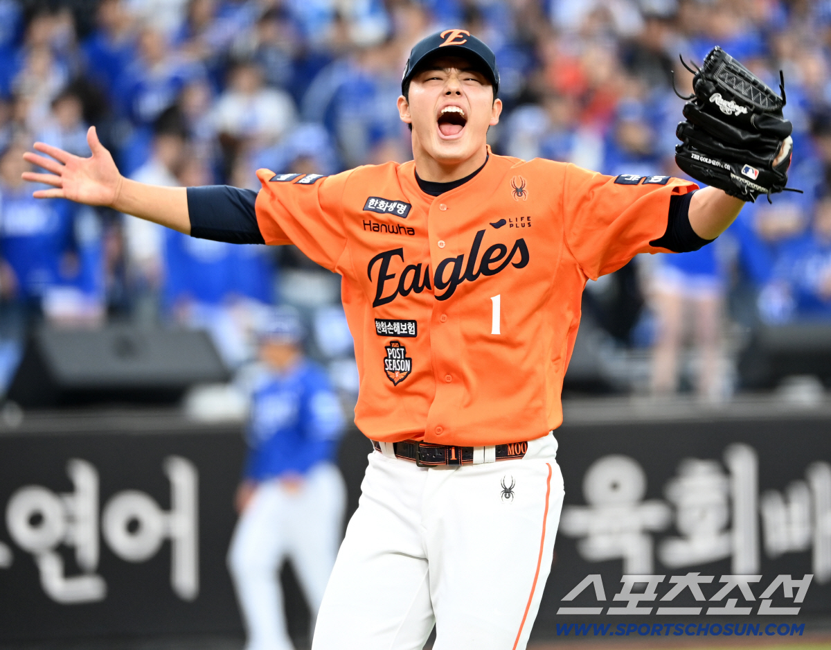 "한화가 준비 잘했다" 폰-김 다 무너뜨렸는데 162㎞에 급제동, '졌잘…