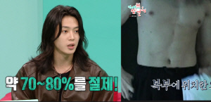 이주안, 母에 간 80% 이식 복부 흉터 