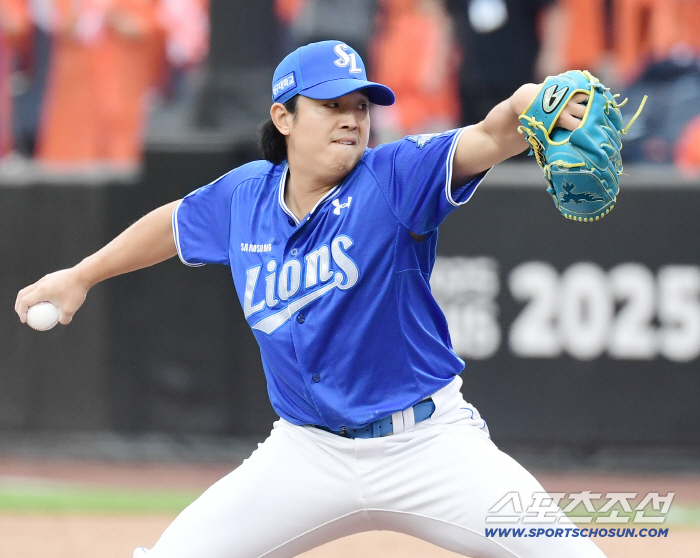 '히든카드' 양창섭 교체→'닥터K' 배찬승 투입 시점, 빨랐나 늦었나...논란될 상황이었나