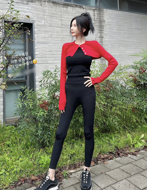신주아, 168cm인데 뼈말라 '39.8kg' 인증...심각한 저체중 우…
