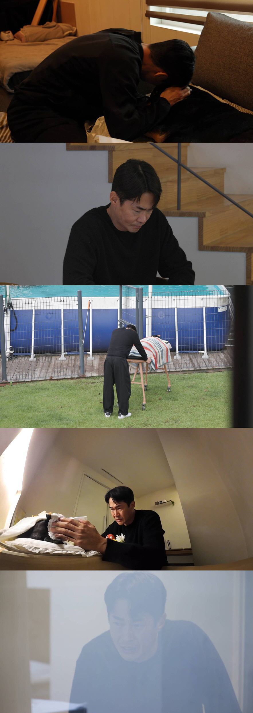 "자나, 일어나 봐라.." 배정남, 하나뿐인 딸과의 이별에 무너졌다 '오…