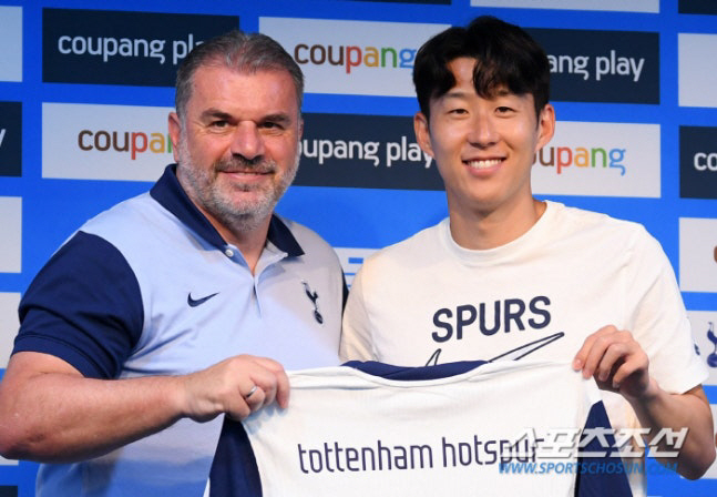 '결국 손흥민이 만들어준 이미지였나…' EPL '최단기간 임기' 포스테코…