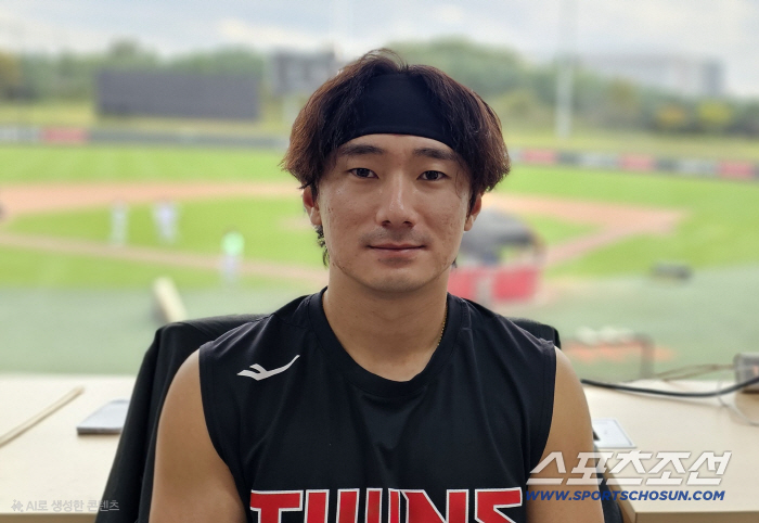 "뛰었다가 혼났다." 출루왕 공백메우고 GG 눈앞 '신데렐라' KS에서 도루 봉인도 해제. "뭐든 다 해보려고 한다"[이천 인터뷰]