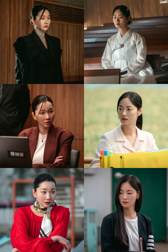 '새엄마'전여빈vs'의붓딸'장윤주…가성그룹 두고 살벌한 신경전('착한여자 부세미')