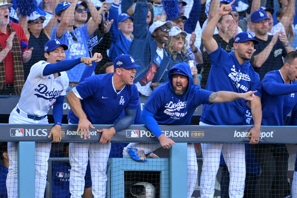 "I am happy" 김혜성, 그 끈질긴 생존 능력 WS도? 로버츠는 …