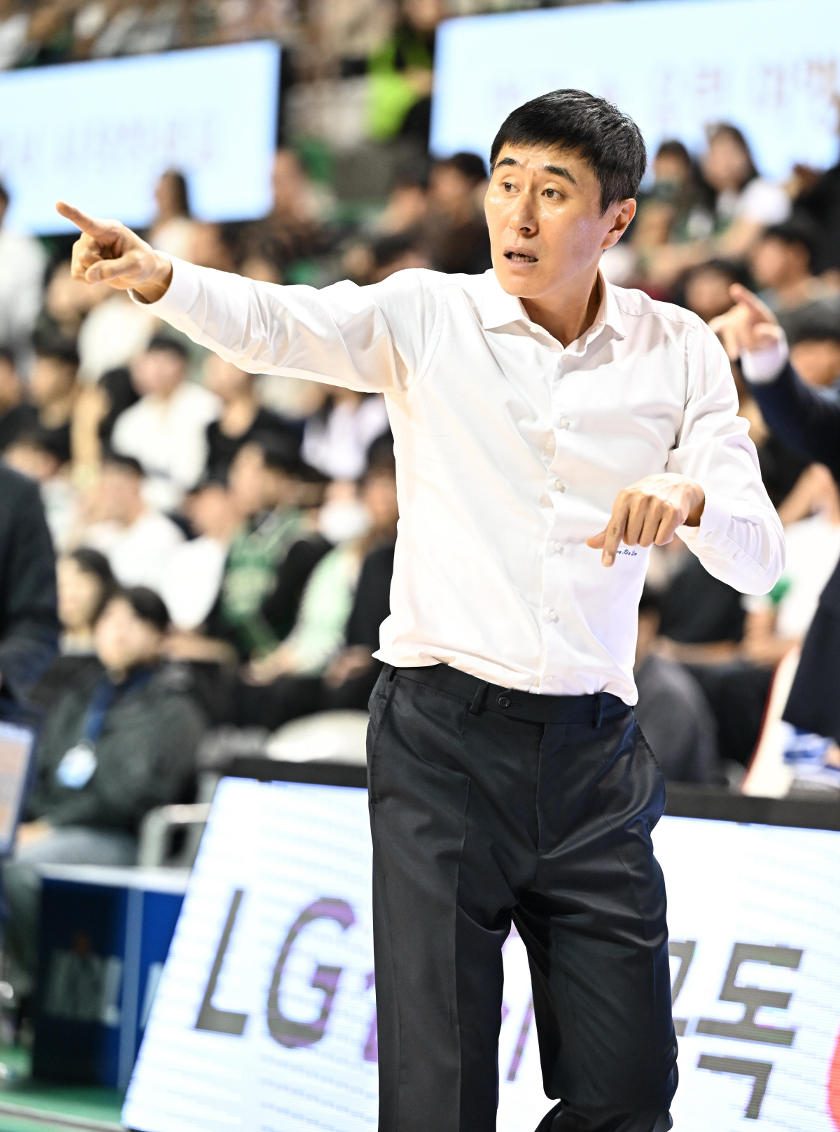 [현장인터뷰]손창환 "이제 시작이야! 소리 '빽' 질렀다" vs 이상민 …