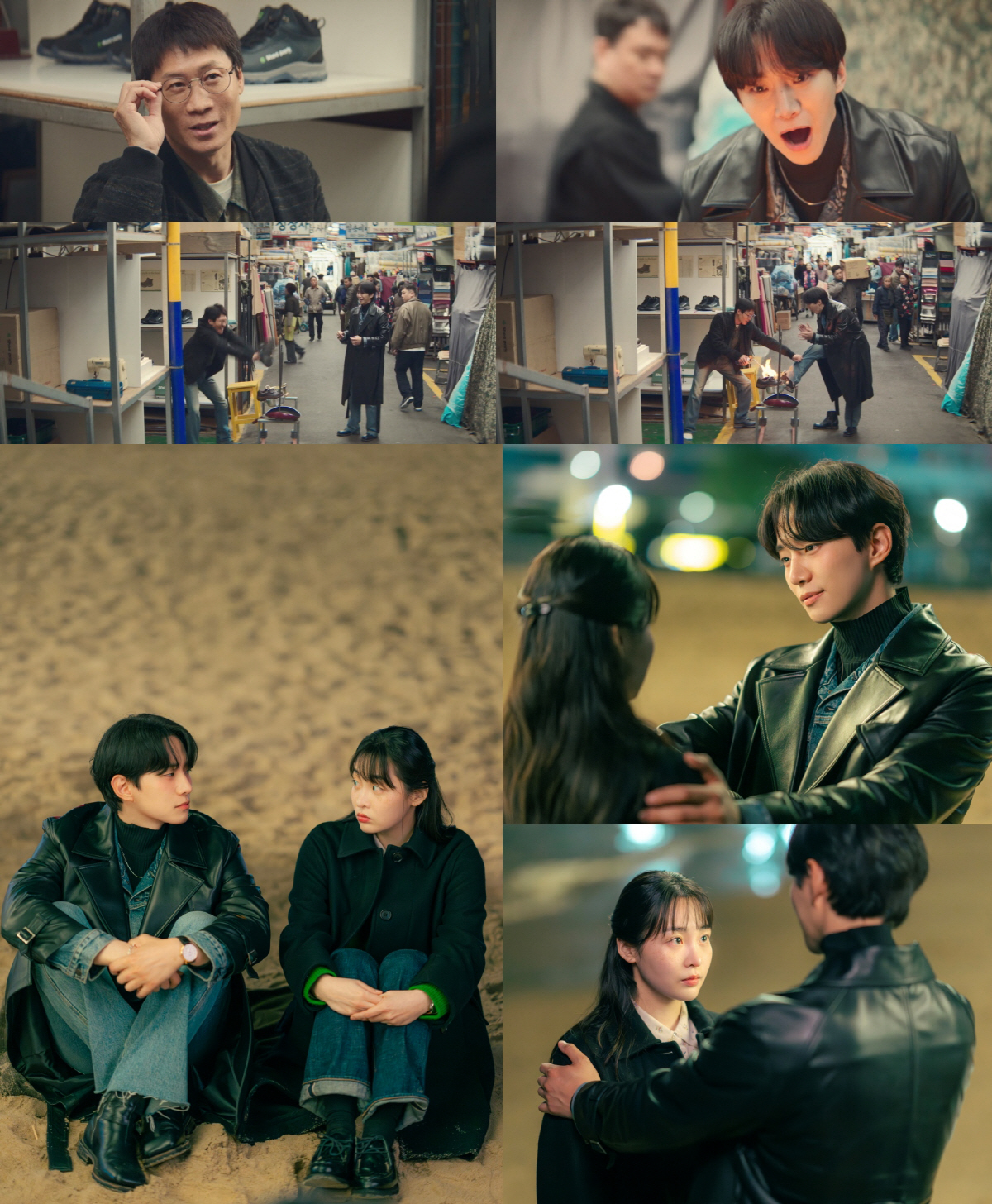 이준호·김민하, 김상호에 사기당하고 부산행..진선규 만난다('태풍상사')