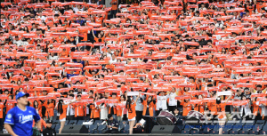 대전 1만6750석 또 매진! 매진! → 2023년 한국시리즈부터 가을야구 완판 신화, 29경기로 늘었다