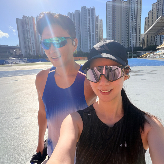 박시은♥진태현 입양 마라토너 딸, 대박났다 "전국 5등 쾌거, 이제 시작"