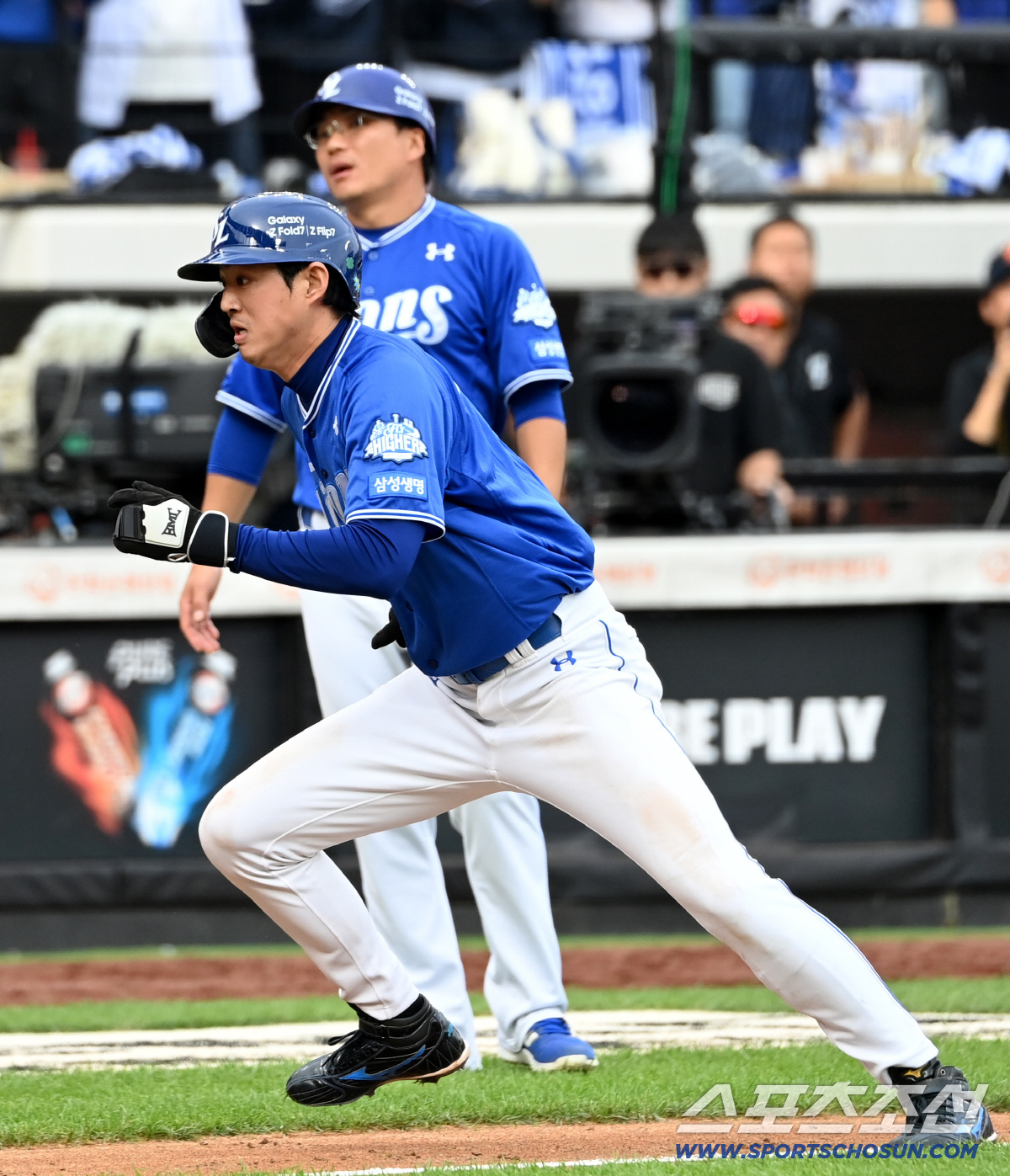 한화 숨통을 끊지 못한, 구자욱 허망한 횡사...선수 잘못이냐, 코치 잘…