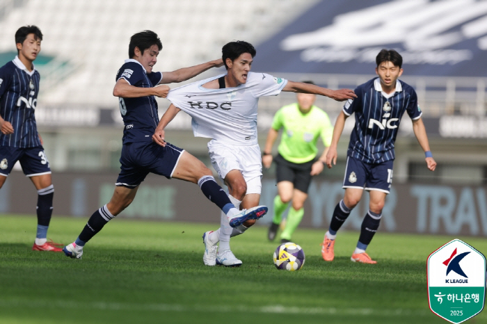 '서재민-정재민-차승현 연속골' 이랜드, 부산에 3-0 완승 '홈 9경기…