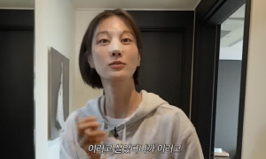 이현이, ‘골때녀’ 촬영 중 코뼈 골절 “한 달째 칩거..예전 얼굴 돌아왔다”