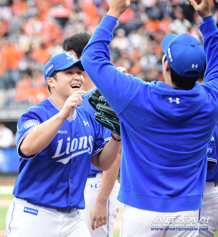 최원태가 또! 이제는 '가을 남자'다…'타선 폭발' 삼성, 1승1패 목표 달성→이제는 대구로 간다 [PO2 리뷰]