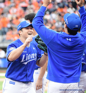 최원태가 또! 이제는 '가을 남자'다…'타선 폭발' 삼성, 1승1패 목표 달성→이제는 대구로 간다 [PO2 리뷰]