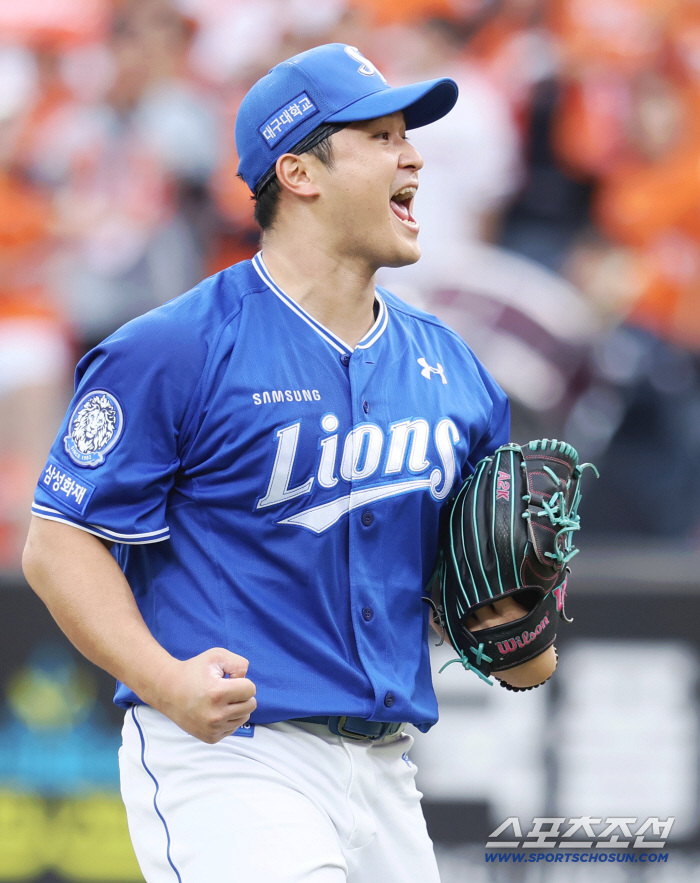 힝 속았지? 미친 최원태, 야마모토 빙의했다! → 1회에 홈런 맞더니 '7이닝 순삭' 실화냐