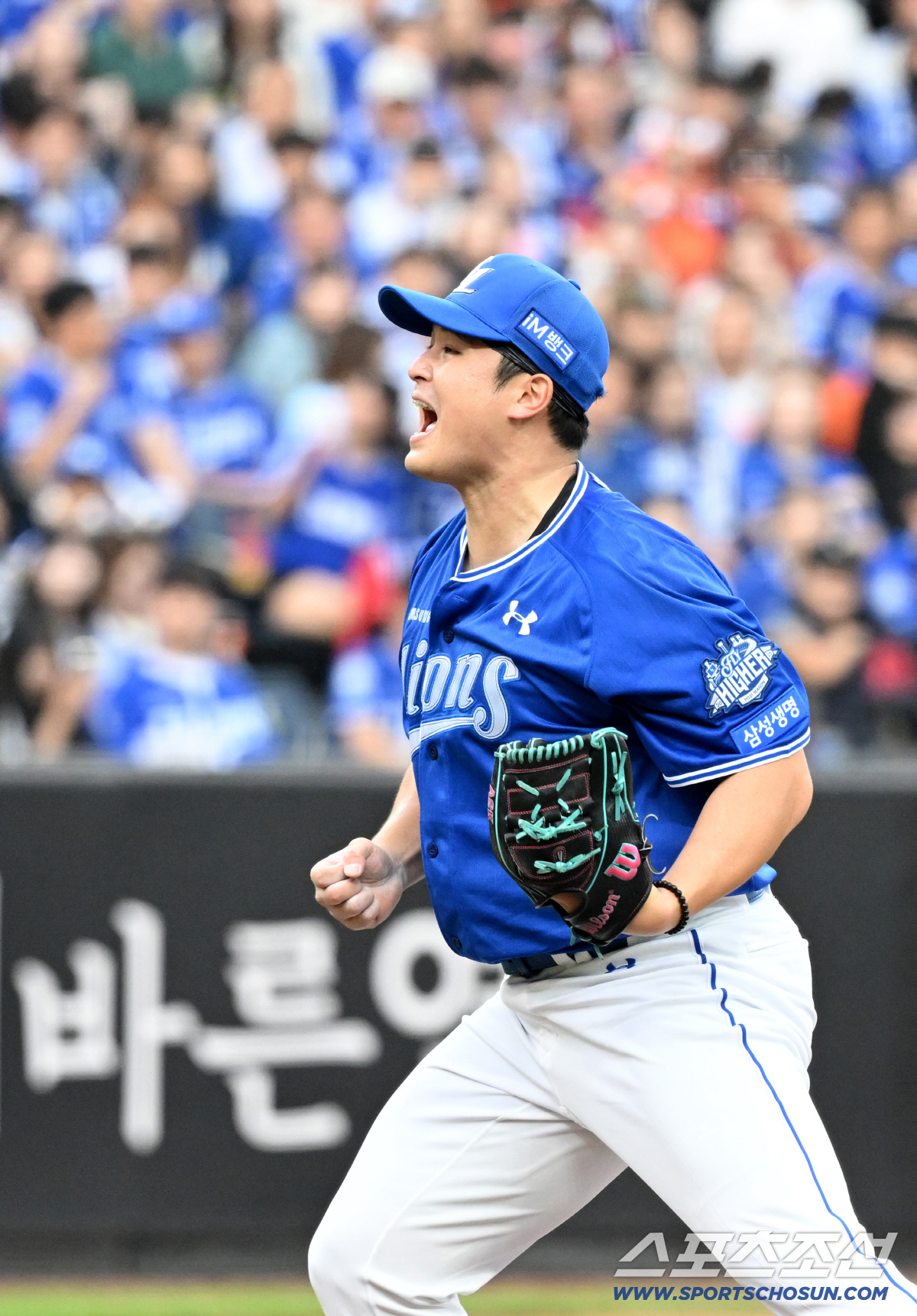 힝 속았지? 미친 최원태, 야마모토 빙의했다! → 1회에 홈런 맞더니 '…