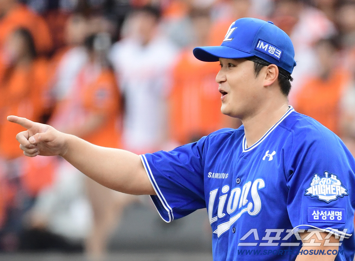 힝 속았지? 미친 최원태, 야마모토 빙의했다! → 1회에 홈런 맞더니 '…