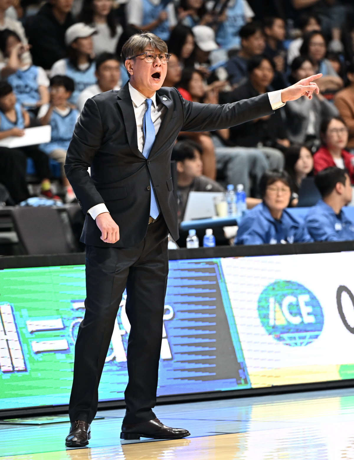 [현장인터뷰]'나이트, 파울 트러블→흥분' 손창환 감독 "거기서부터 모든…