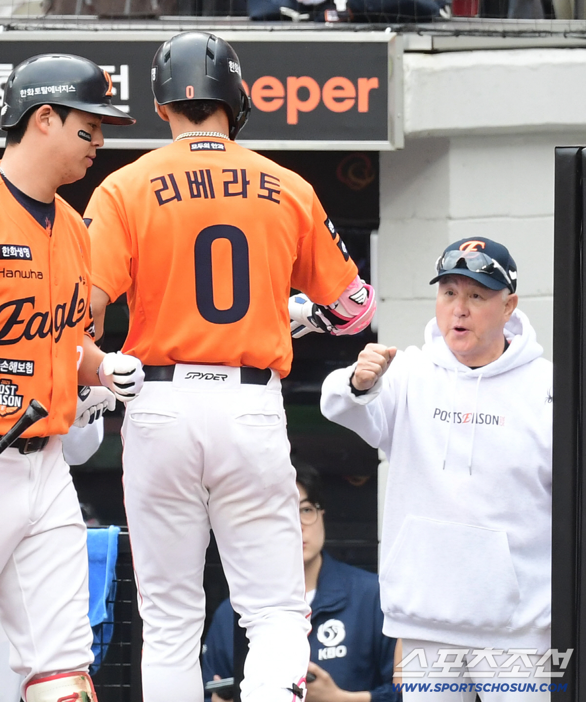 폰세-와이스가 이렇게 무너질 거라 예상했겠나...김경문 감독 "그래서 야…