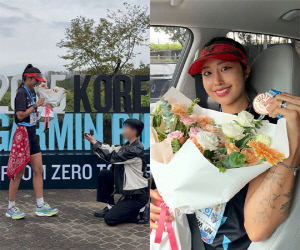 '커밍아웃' 곽선희, ♥동성 연인 프러포즈 받았다..