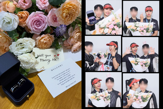 '커밍아웃' 곽선희, ♥동성 연인 프러포즈 받았다.."이제 약혼자로 소개…