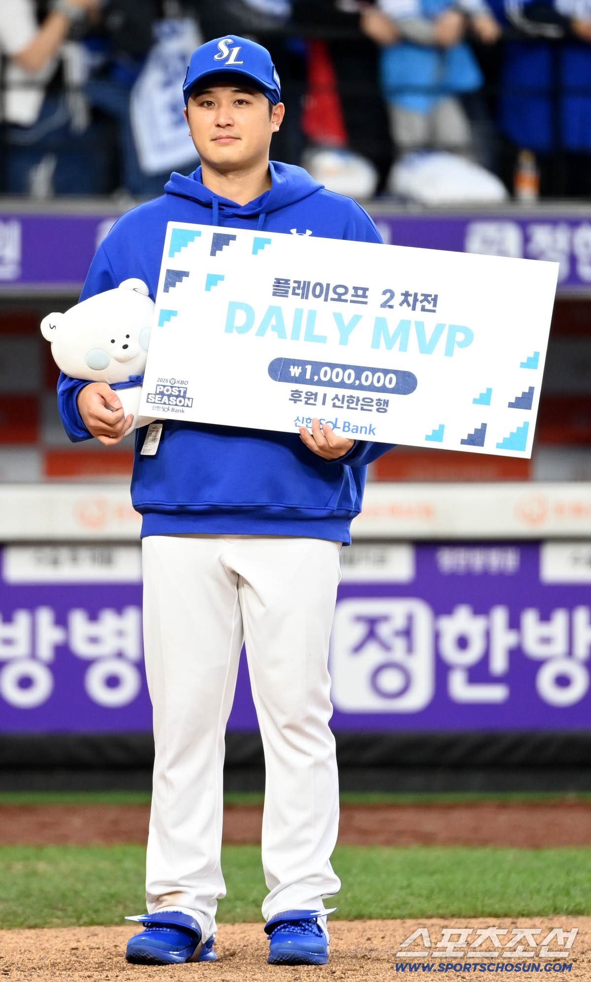 팬들이 그렇게 열광했는데.. 최원태는 왜 커튼콜을 안했을까? → 직접 밝…