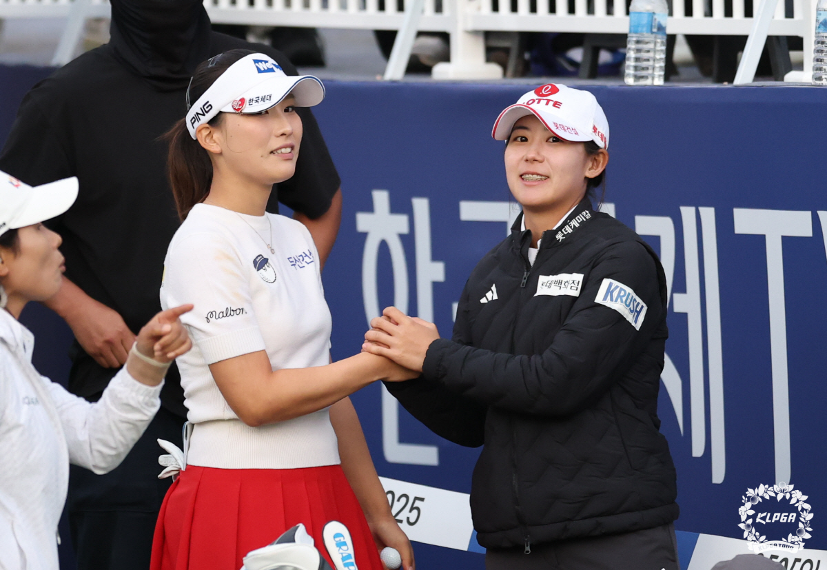 "유민이가 방으로 찾아와서…" LPGA 직행의 행운이 국대선배에게...'…