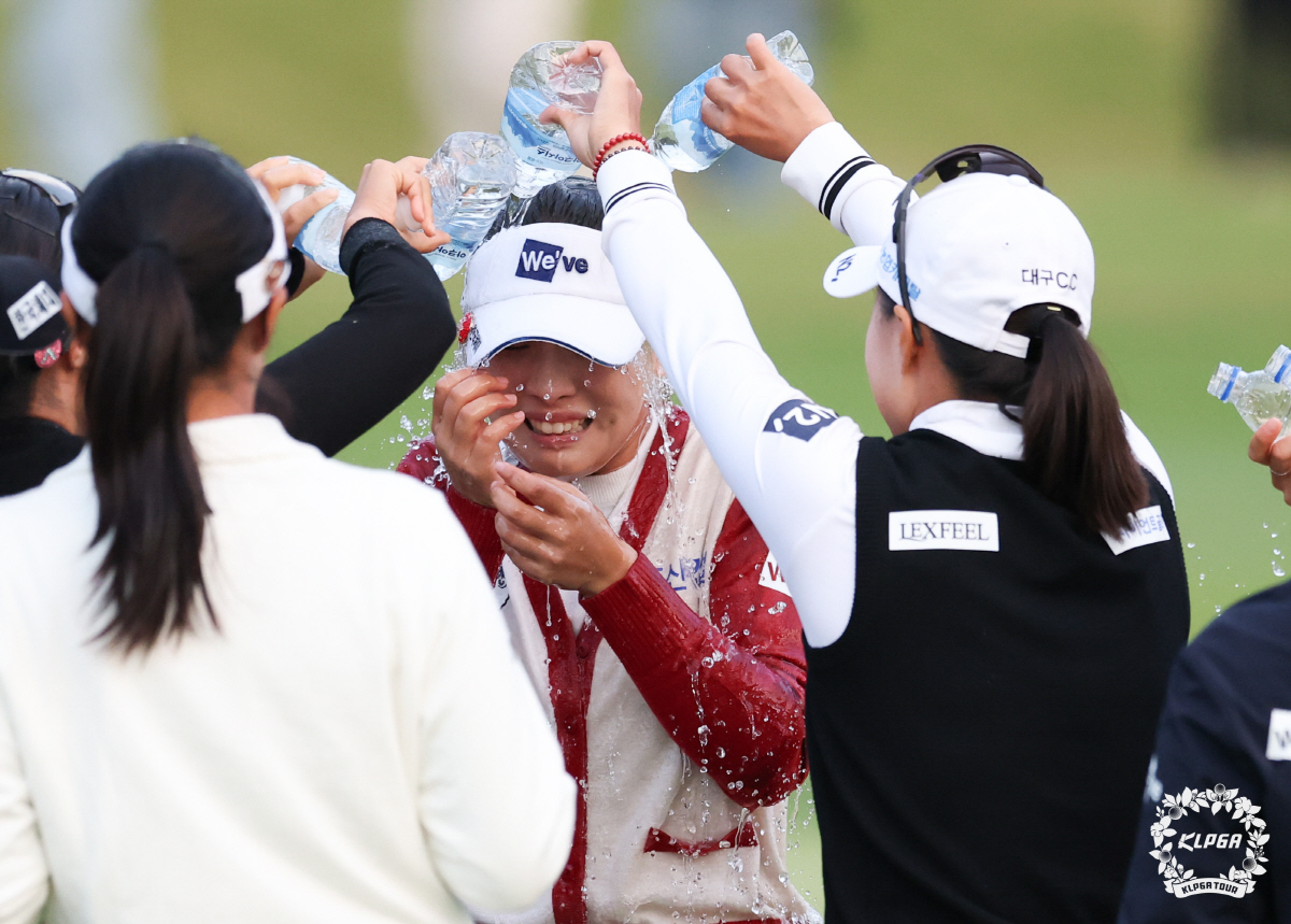 "유민이가 방으로 찾아와서…" LPGA 직행의 행운이 국대선배에게...'…