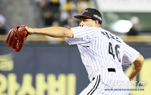'이정도면 KS 1차전 선발 아닌가요.' 치리노스 150km 5이닝 무실점. 박동원 솔로포, 문보경 2안타[LG 청백전]