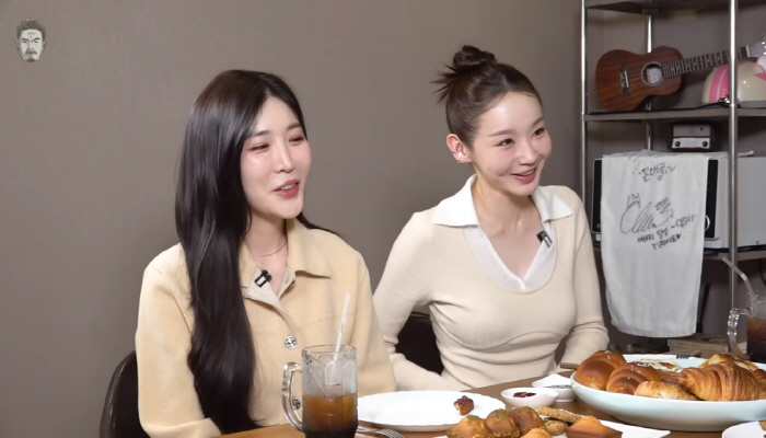 다비치 "스님들 앞에서 '사랑과 전쟁' 열창…'바람 피지마' 가사에 우리…