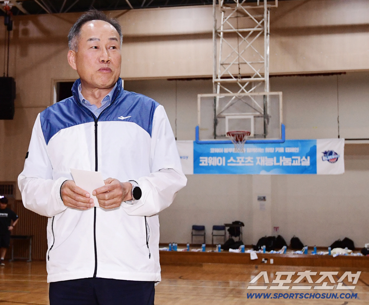 "부딪히며 우정도 쌓고"→"꼭 다시 하고 싶어요" 코웨이-서울림, 체육관…