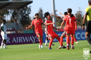 한국, U-17 여자 월드컵 1차전서 코트디부아르와 1-1 무승부