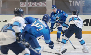 안진휘 해트트릭 앞세운 HL 안양, 레드이글스에 대역전승