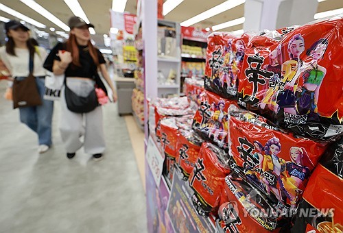 외국인 관광객 'K푸드' 사랑…아이스크림·떡·만두·감자탕도