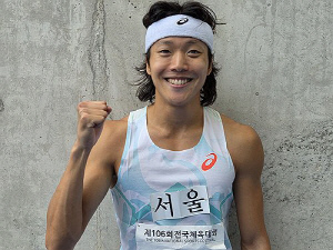 [전국체전] '400ｍ 한국 일인자' 신민규 