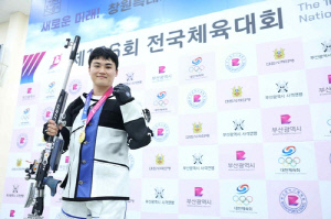[전국체전] 남자 소총3자세 한국신 권협준 