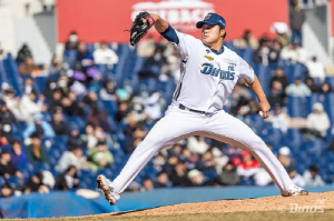 프로야구 NC '신장 194㎝ 왼팔' 서의태 포함 5명 방출