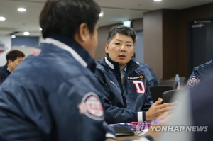 김원형 감독 낙점…두산, 21세기 처음으로 '경력직 사령탑' 선임