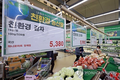 울산농관원, 국가인증 친환경·GAP 농산물 기획판매전 성료
