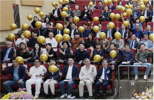 원주시의회 곽문근 부의장, '함께' 북콘서트 성료