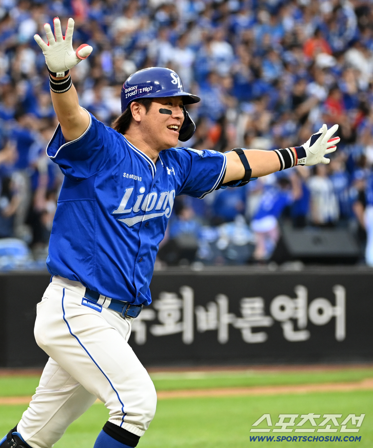 '선배님 덕분에' '네가 잘해서...' 최원태 7이닝 1실점 완벽투에 투…