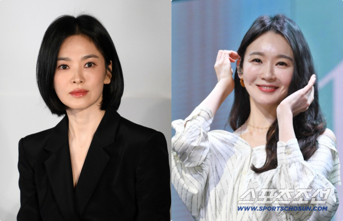 "혜교언니 목소리에 울컥" 송혜교, 강민경 유튜브 또 등장..내레이션 감동 더했다