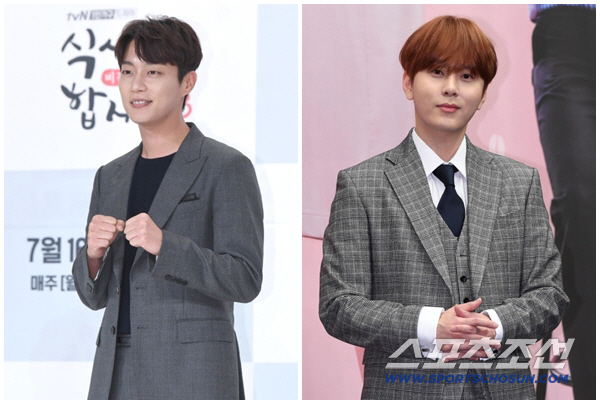 윤두준, '정준영 친구' 용준형 박은 딩고뮤직 사과에 '대인배' 입장[S…