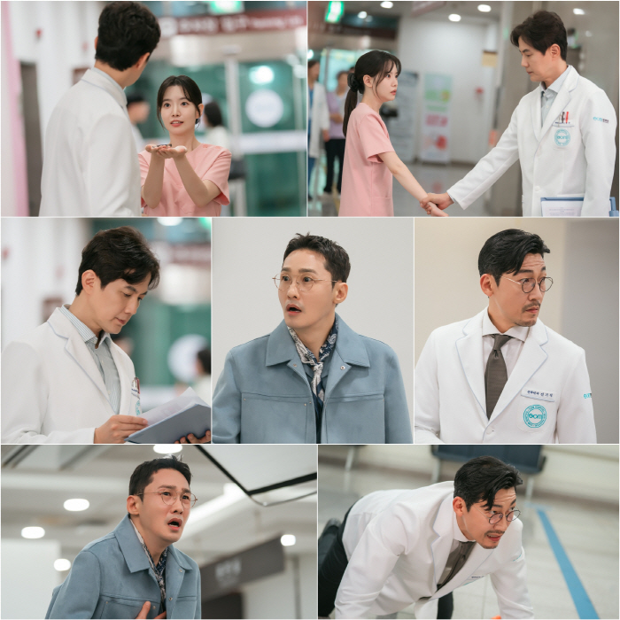 하승리, '아빠 후보' 류진·황동주·공정환 병원에서 만났다 ('마리와 별난 아빠들')