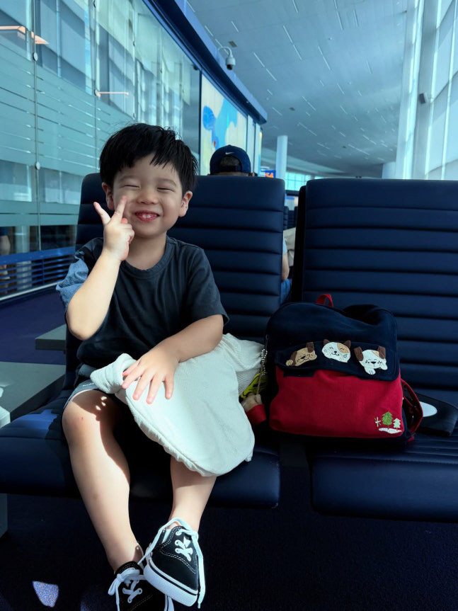 제이쓴 子 준범, 또 얼집 결석 후 떠났나...이번엔 ♥홍현희도 함께 "가을 소풍"