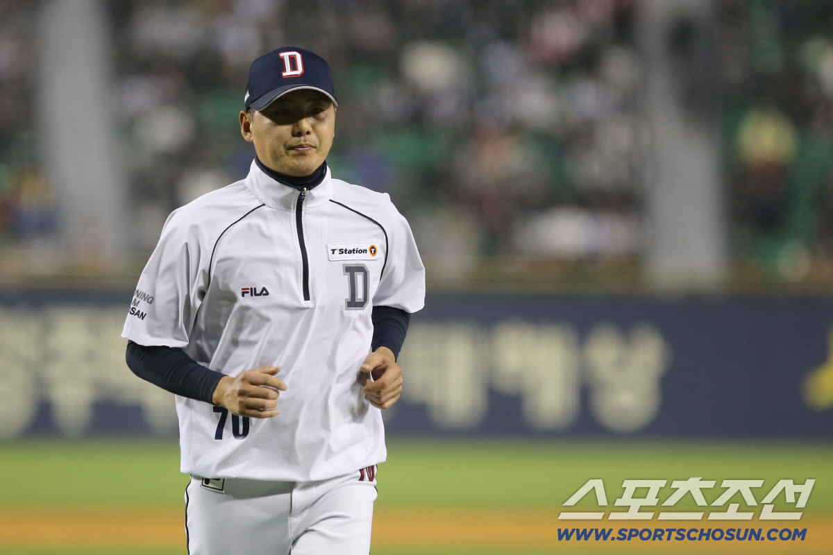 [공식발표] 두산 제 12대 사령탑, 김원형 확정! 대반전 없었다 2+1…