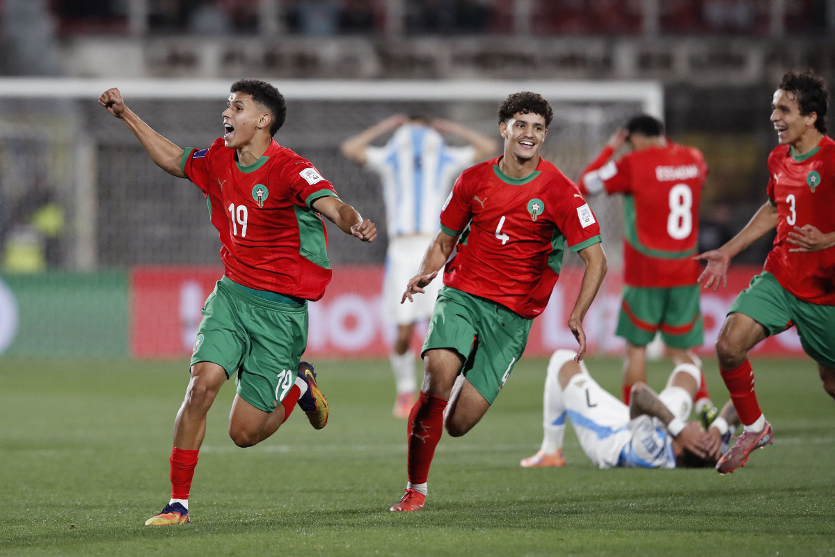 '이창원호 재평가?' 한국 울린 모로코, 아르헨 꺾고 U-20 첫 우승.…