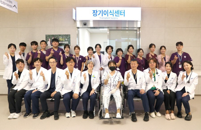 순천향대천안병원, 새병원 개원 후 첫 생체 간이식 시행…최첨단 중환자 케…