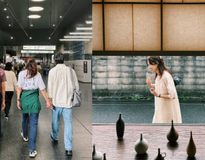 공효진♥케빈 오, 일본 여행 포착…손잡은 뒷모습에 팬들 '심쿵'